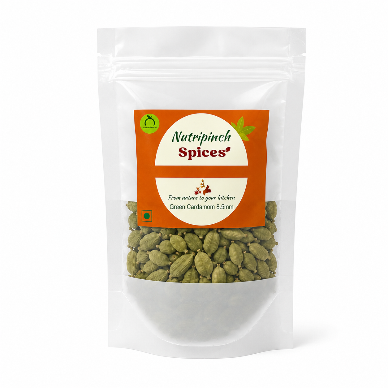 Green Cardamom 8.5 mm