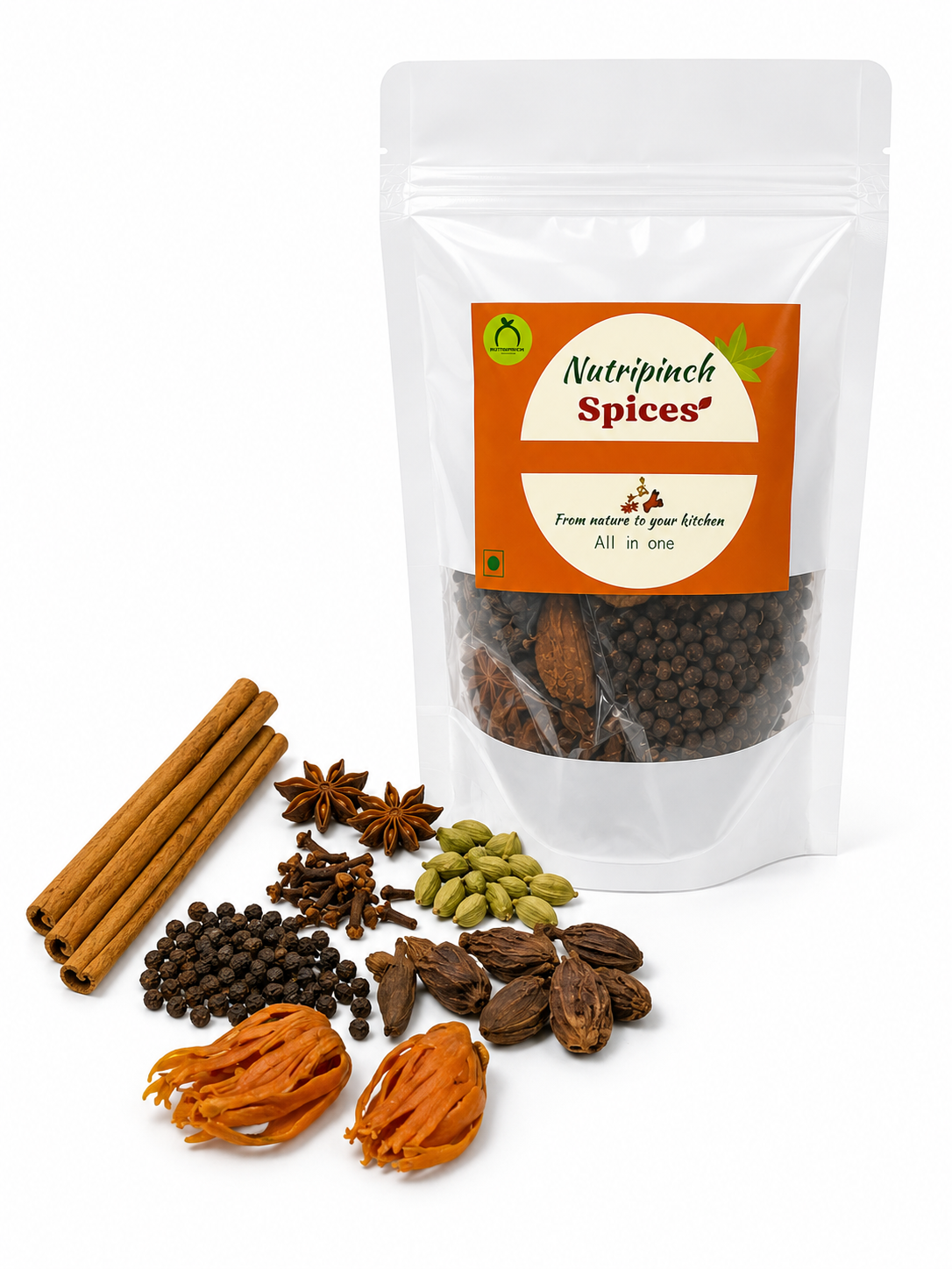 All in One Whole Spice Box