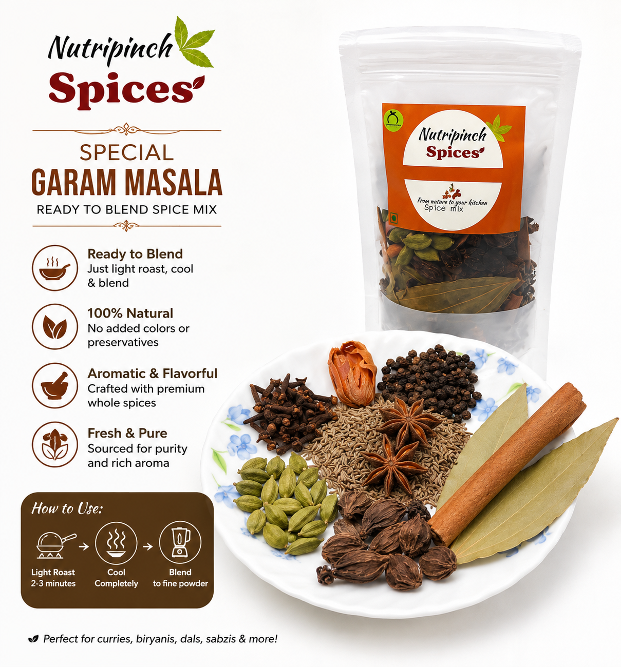 Ready to Blend Garam Masala