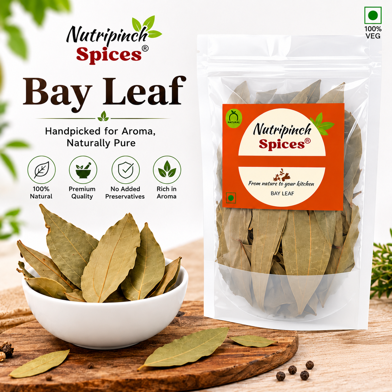 Bay Leaf (Tej Patta)