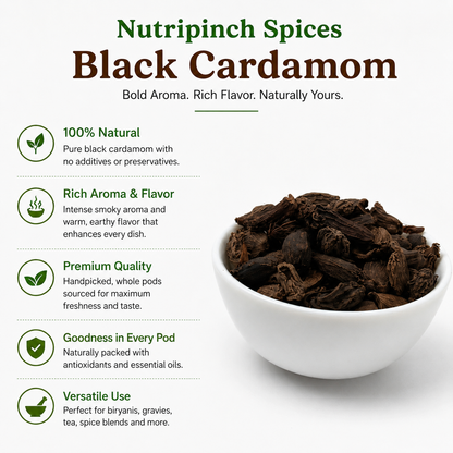 Premium Black Cardamom