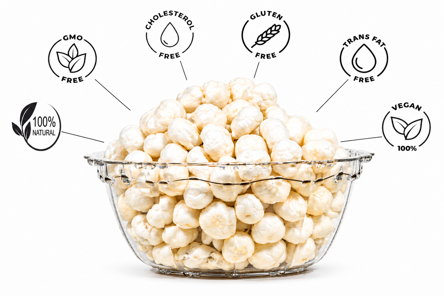 Premium Mithila Makhana 200g